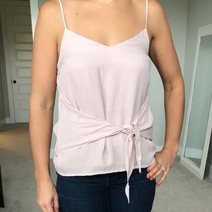 Pink tank